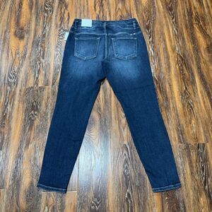 NWT KanCan size 14 Skinny Ankle Denim Blue Jeans Stretch Pants NEW 32 X‎ 30